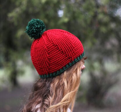 Crochet Pattern ENCHANTED Forest Hat