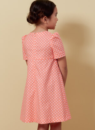 Butterick Children's Dress B6886 - Paper Pattern, Size 2-3-4-5-6