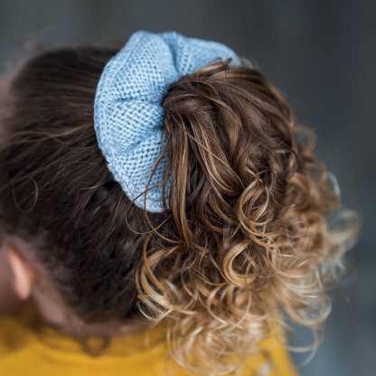 Scrunchies in Deramores Studio DK - Downloadable PDF