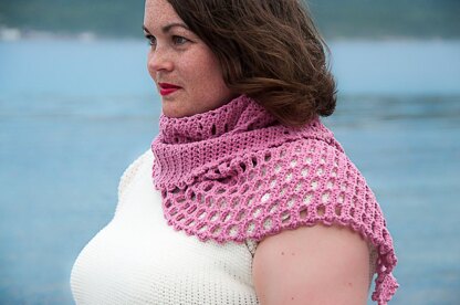 Soft Easy Shawl