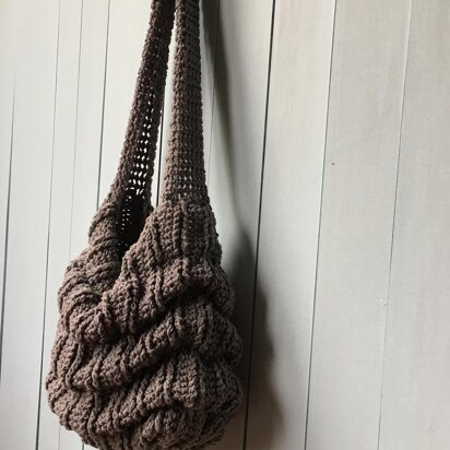 Crochet Boho Bag Pattern: Jacob's Slouchy Sac