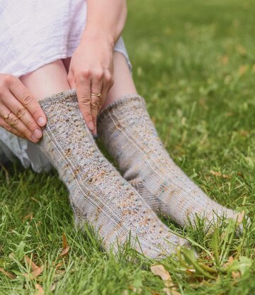 Lyrebird Socks