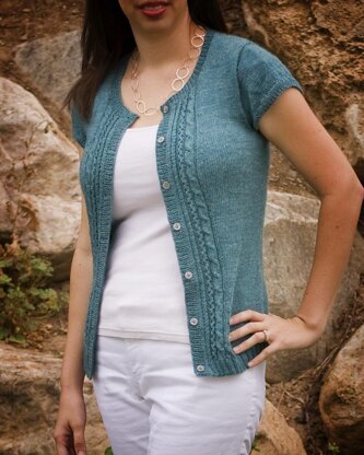 Dry Creek Cardigan