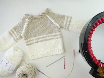 Kids Raglan sweater Sentro