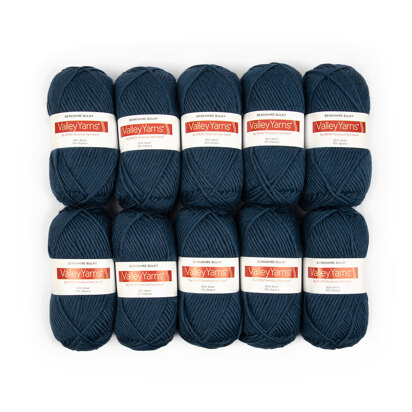 Valley Yarns Berkshire Bulky 10 Ball Value Pack