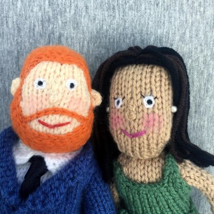 Prince Harry & Meghan Markle Dolls