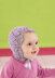 Bonnet, Helmet and Hats in Sirdar Snuggly Rascal DK - 4771 - Downloadable PDF