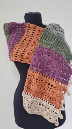 Woodland Walk Scarf