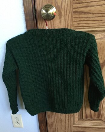 Sweater for my daughter-in-law #2