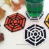 Spiderweb Coasters