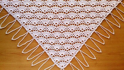 Wedding shawl