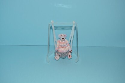 Baby Bear With Swing