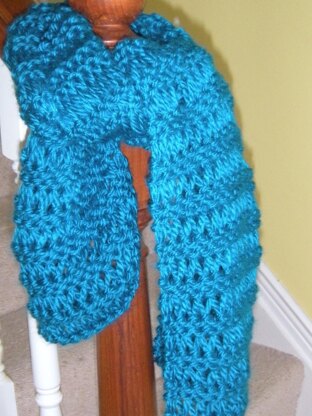 Easy Chunky Scarf