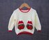 P13 Christmas Robins Jumper Knitting Pattern