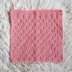 Lil Picnic Basket Dishcloth