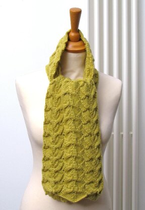 Uppandoon Cable Scarf