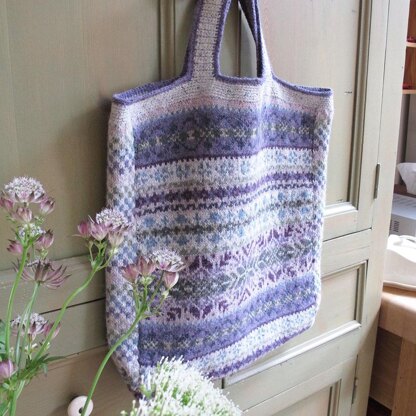 Fairisle Bag