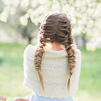 Vanilla shawl