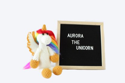 Aurora the Rainbow Unicorn