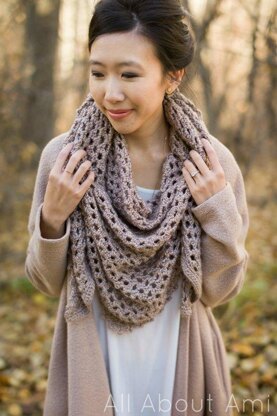 The Boho Crochet Wrap & Heartland Wrap