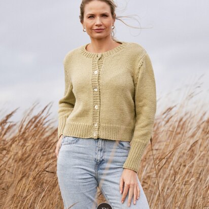 April Cardigan in Rowan Four Seasons - ZB339-00002-ENP - PDF