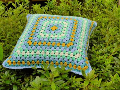 Blue Sky Granny Cushion