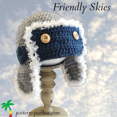 Chameleon Hat - Friendly Skies PDF14-132