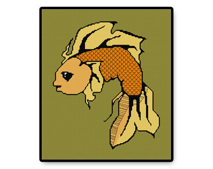 Goldfish - PDF Cross Stitch Pattern