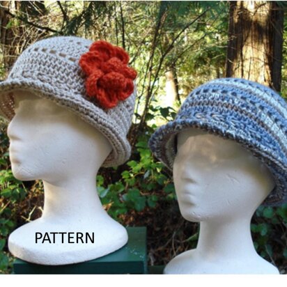 Openwork Cloche Hats - PA-115