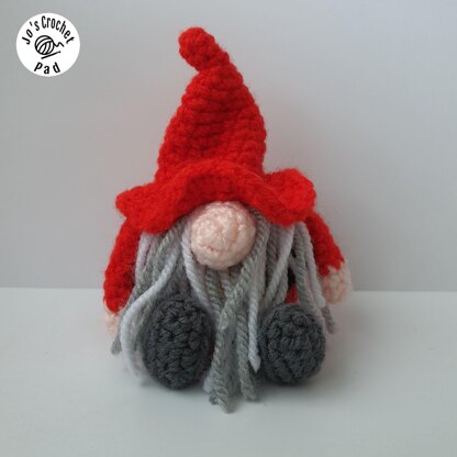 Christmas Gnomes Collection Crochet Pattern