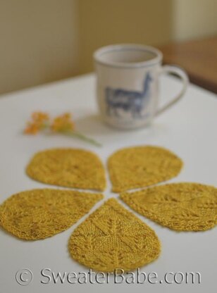 #290 Hibiscus Coasters