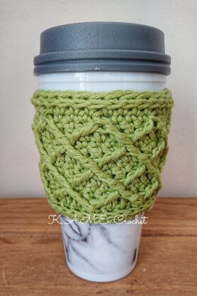 Rombus Coffee Cup Cozy