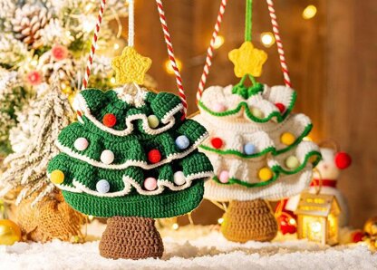 Christmas Tree - Free Crochet Patterns - Crochet Pattern Xmas Tree