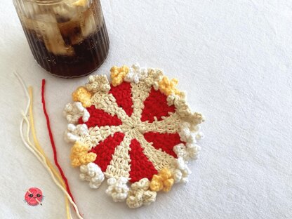 Popcorn Coasters