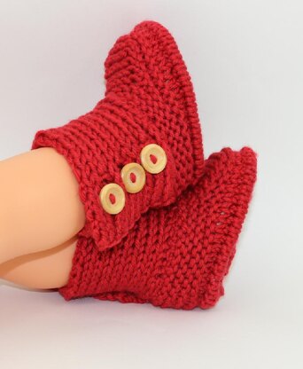 Baby Chunky Unisex Booties