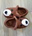 Children's Bear Slippers