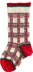 Tartan Plaid Christmas Stocking