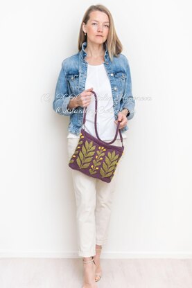 Embossed Meadow Bag