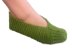 Simple Slippers Unisex Knitting Pattern