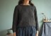 Eyelet Pullover