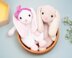 Crochet Bunny Lovey Pattern – Bunny Snuggler Crochet Pattern