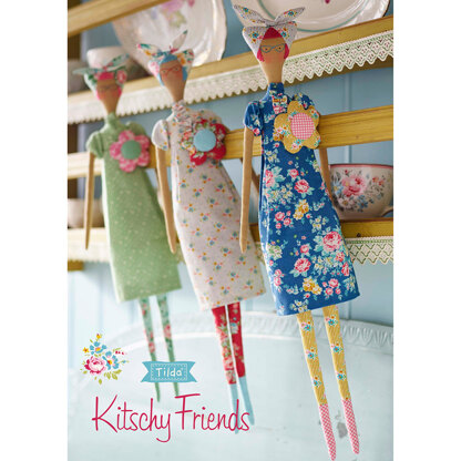 Tilda Kitschy Friends - Downloadable PDF