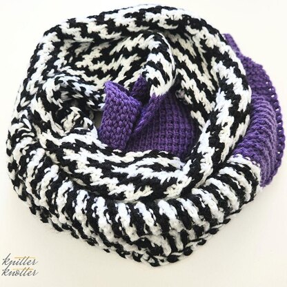 Neeta Chevron Scarf