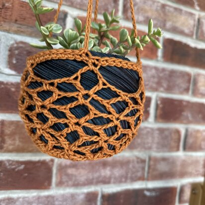 Flowers Aplenty Hanging Planter