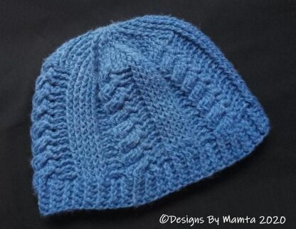 Hyggelig Hat Crochet Pattern by Mamta Motiyanii