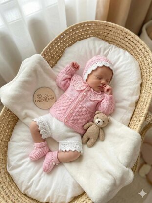 "Flower" Matinee set