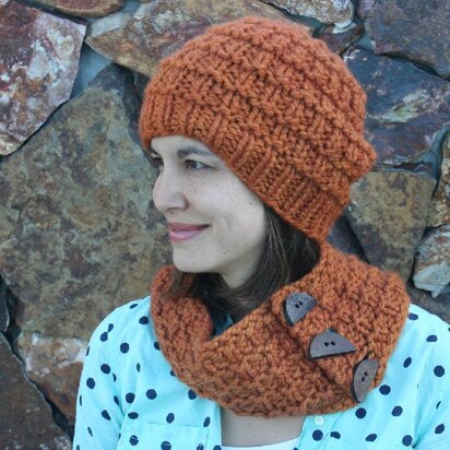 Bailey Hat & Cowl