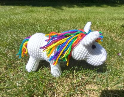 Horse Amigurumi