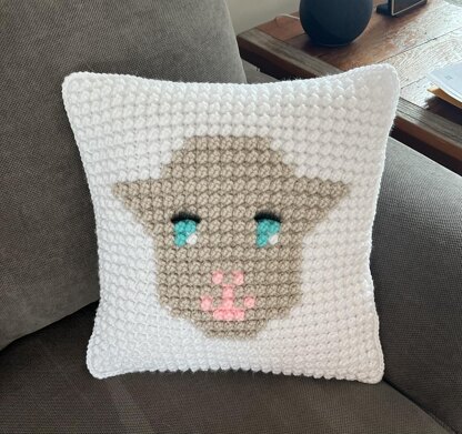 Sheep Pillow