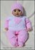 Mix and match set for 14-18 inch doll (preemie-newborn baby)